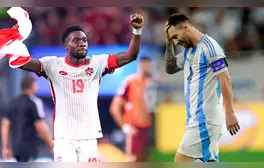 El picante mensaje de Alphonso Davies a Messi previo al partido con Argentina: "Nunca hemos tenido tanta hambre"