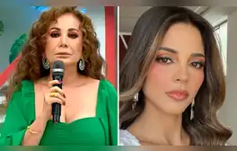 Janet Barboza tuvo inesperada reacción tras críticas de Luciana Fuster por revelar que saldría con millonario