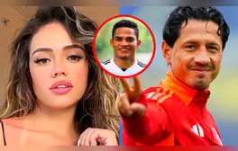 Mayra Goñi habría estado con Gianluca Lapadula y Anderson Santamaría en fiesta de yate por la ciudad de Miami