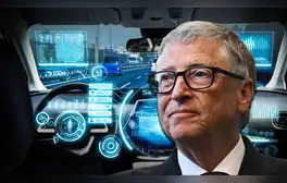 La predicción de Bill Gates sobre la IA y la industria automotriz que se cumpliría en 2025