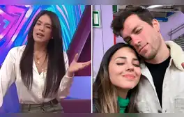 Jazmín Pinedo se defiende tras revelar ruptura de Luciana Fuster y Patricio Parodi: "Tampoco estaba lejos de la realidad"
