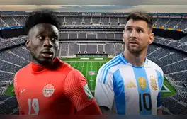 El historial negativo de Canadá vs. Argentina que favorece a Messi para llegar a la final de la Copa América