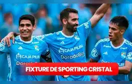 Fixture de Sporting Cristal en el Torneo Clausura: calendario del club rimense en la Liga 1 2024