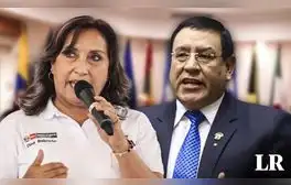 Dina Boluarte y Alejandro Soto envían carta a la Corte IDH en defensa de ley sobre crímenes de lesa humanidad