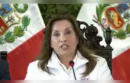 Dina Boluarte descarta adelanto de elecciones: "Nos quedamos hasta el 28 de julio de 2026"