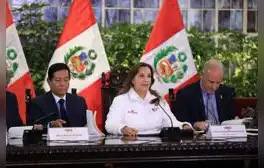 Boluarte sobre ausencia por supuesta cirugía: "Ya quisiera desaparecerme un minuto y no hacer mi trabajo"