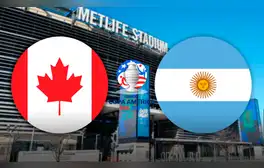 ¿A qué hora juega y dónde ver Canadá vs Argentina HOY?: semifinales de la Copa América 2024