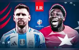 Argentina vs. Canadá EN VIVO HOY, con Messi: ¿a qué hora juegan y dónde ver el partido por la semifinal de la Copa América 2024?
