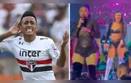 Pamela Franco pasa incómodo momento en show porque el público le gritaba ‘Cueva, Cueva’: “No puedo cantar”