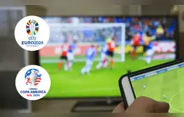 ¿Cómo ver las semifinales de la EURO y la Copa América en tu Smart TV desde tu smartphone?
