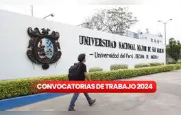 ¡Trabaja en la UNMSM! Ofrecen empleos con sueldos de hasta S/5.614 para estudiantes, técnicos, bachilleres y más