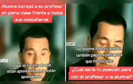 Estudiante confronta a su profesor durante clase virtual: “No he aprendido absolutamente nada”