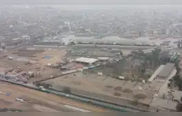 Vecinos de Comas denuncian reducción de áreas verdes por construcción de vía del Metropolitano