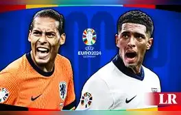 Países Bajos vs. Inglaterra EN VIVO: ¿a qué hora y en qué canal ver la semifinal de la Eurocopa 2024?