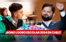 Bono Logro Escolar 2024: requisitos y fecha de pago de los $200.000 que entrega el MINEDUC en Chile