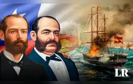 El buque que Perú mandó a construir para ayudar a Chile contra España, pero terminó en poder chileno hace 145 años