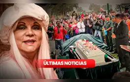 Último adiós a Yola Polastri: restos de la animadora fueron enterrados en Jardines de la Paz