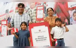 Títulos de propiedad gratis en Lima, Puno, Arequipa y más: mira los requisitos y cómo obtener el beneficio