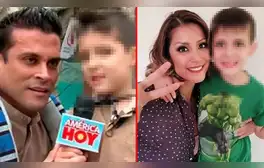 Karla Tarazona y Christian Domínguez preocupados al contar que su hijo fue internado: "Pronto estarás mejor"