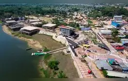 Inauguran megaobra turística en la selva: tiene un malecón, mirador, muelles, y mide más de 24.000 m2
