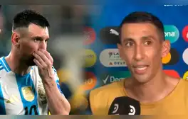 Di María se quebró en vivo tras revelar las palabras de Messi para llegar a la final de la Copa América