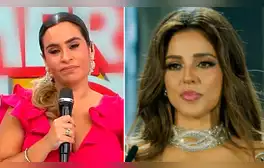 Ethel Pozo ENCARA a Luciana Fuster por decir que 'América hoy' es una vergüenza: "Ojalá otro medio sí te aplauda"