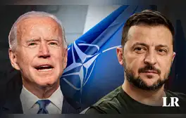 La OTAN inicia su cumbre del 75 aniversario con Biden a la cabeza y Ucrania de protagonista