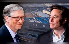 Elon Musk desata la polémica tras 'amenazar' a Bill Gates por las acciones de Tesla: "Será aniquilado"