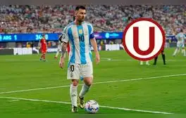 Messi podría superar el récord de ídolo de Universitario en la final de Copa América