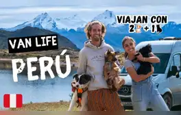 Familia petlover: europeos rescatan perro callejero en Perú y viajan por todo Sudamérica