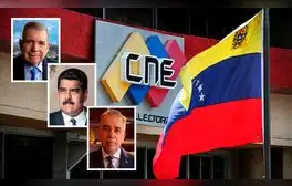 Esta es la LISTA DEFINITIVA de candidatos presidenciales que buscan derrotar a Nicolás Maduro en las elecciones