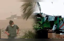 Senamhi alerta sobre fuertes vientos en 9 ciudades del Perú: llegaría a superar velocidades de 40km/h