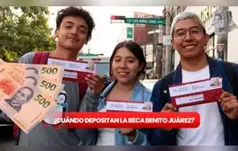 Beca Benito Juárez 2024: cuándo depositan el pago y NUEVO LINK para consultar status