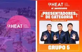 ¿Quiénes ganaron los Premios Heat 2024 y cómo fue la presentación de artistas latinos? [RESUMEN COMPLETO]