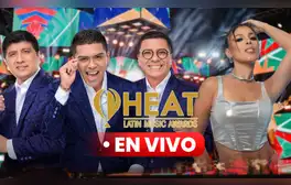 Premios Heat 2024 EN VIVO con Grupo 5, Yahaira Plasencia y más peruanos: ¿a qué hora, en qué canal y dónde ver?