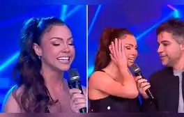 Paloma Fiuza rompe en llanto al regresar a ‘Esto es guerra’: “Son parte de mi vida, son mi familia”
