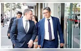 ANC declara infundada queja de exTC Sardón contra fiscales Vela y Pérez