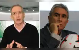 Eddie Fleischman acusa a Juan Carlos Oblitas de inacción ante crisis del fútbol peruano: "No existe, no habla"