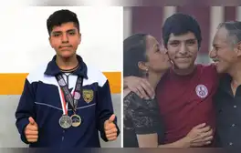 Genio de 17 años es segundo puesto en la UNI y es el único latinoamericano en ser escogido para proyecto en Alemania