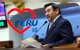 Congreso: confirman incorporación de Luis Cordero Jon Tay a bancada de Somos Perú