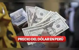 Dólar inicia a la baja con S/3,7685 este jueves 11 de julio