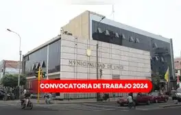 ¿Terminaste la primaria o secundaria? Municipalidad de Lince ofrece más de 80 empleos con sueldos de hasta S/5.500
