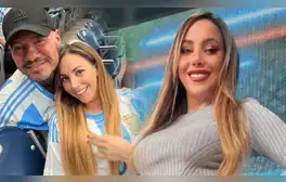 Mujer argentina que lució cariñosa con Marcelo Tinelli se pronuncia sobre su posible vínculo: “Nos conocimos en Qatar”
