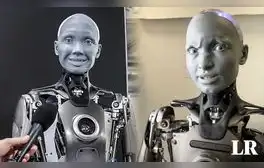 Ameca, el primer robot humanoide que se declara consciente y que advirtió sobre el control de la IA en el futuro