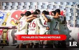 Universitario de Deportes: fichajes y últimas noticias del club crema para el Torneo Clausura