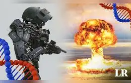 Los países que usarían ADN humano para crear robots 'supersoldados' para 2050: "Peor que una bomba nuclear"