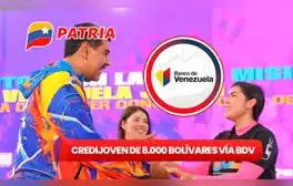 CrediJoven 2024: revisa cómo ACTIVAR el REGISTRO para recibir el préstamo de 8.000 bolívares