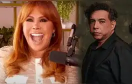 Magaly Medina cuestiona participación de Ernesto Pimentel en los Premios Heat: “Solo debería cantar en la ducha”