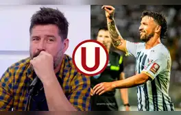 Cantoro señaló los 2 perjudicados en Universitario tras fichaje de Costa: "Estás poniendo una traba"