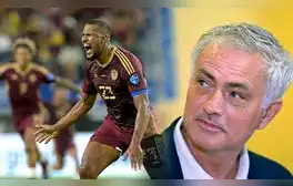 Destacado futbolista de la Vinotinto gusta en equipo turco y podría tener de DT a José Mourinho